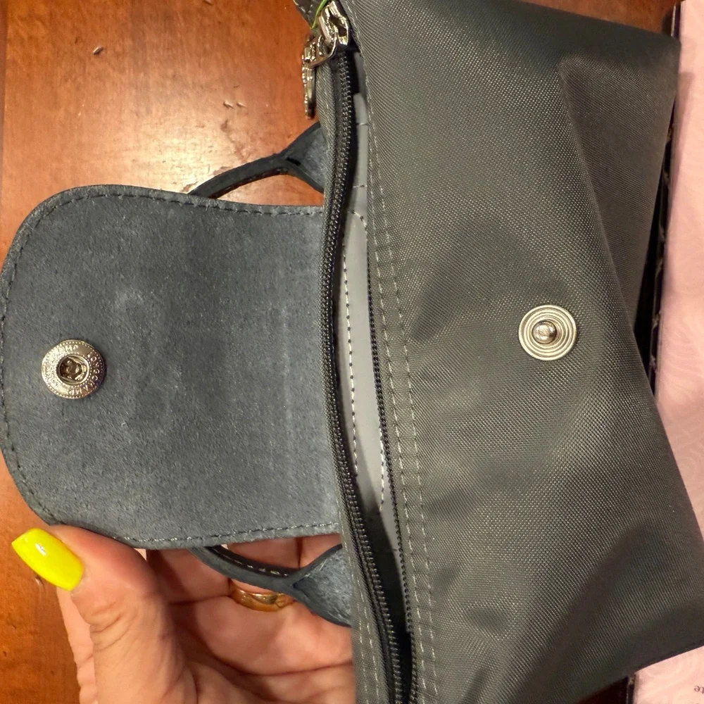 Longchamp LE PLIAGE ORIGINAL POUCH WITH HANDLE - Picture 8 of 11